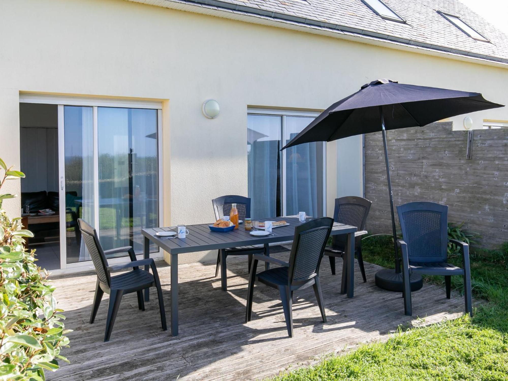 Holiday Home Mer Des Bosmen 1 By Interhome Le Conquet Luaran gambar